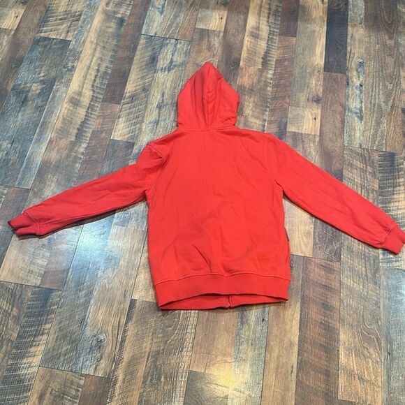 Red Ninja Hoodie with Sword Design 10/12 (3700) - Picture 4 of 4